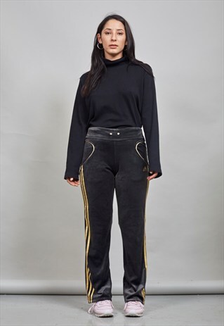 dark grey velour tracksuit
