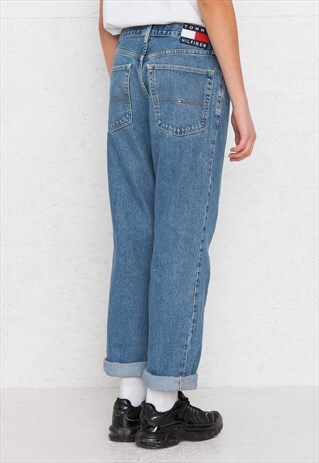 VINTAGE BLUE TOMMY HILFIGER DENIM JEANS