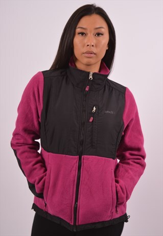 VINTAGE CALVIN KLEIN FLEECE JACKET PURPLE