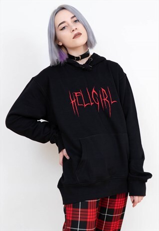HELL GIRL GRAPHIC HOODIE