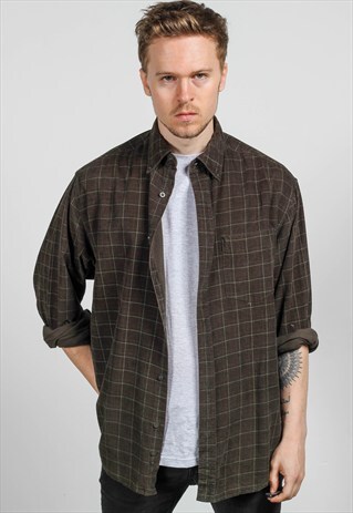 VINTAGE CORDUROY SHIRT
