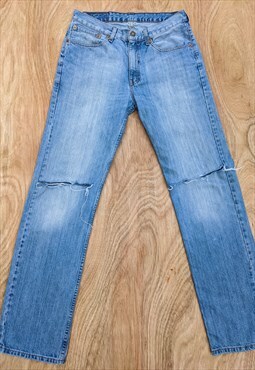 Vintage 90's Straight Wide Leg Loose Fit Levi Jeans