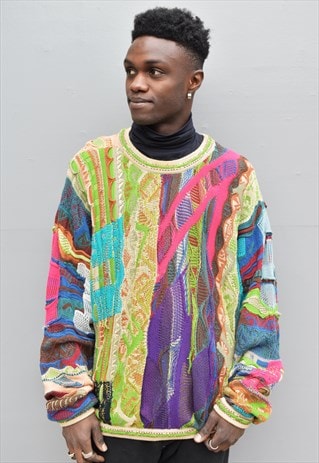RARE VINTAGE 90 COOGI AUSTRALIAN KNIT JUMPER