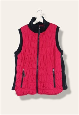 Vintage Calvin Klein  Jacket Vest in Red XL