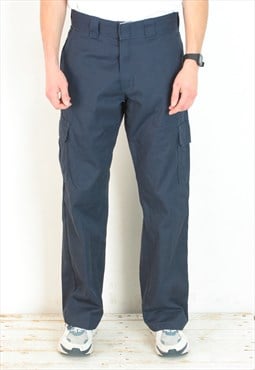 Vintage Mens W32 L32 Relaxed Fit Straight Leg Pants Trousers