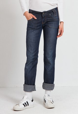 VINTAGE BLUE LEE DENIM JEANS