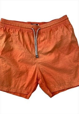 Vilebrequin Vintage Men's Orange Swim Shorts