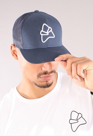 TRUCKER CAP - NAVY