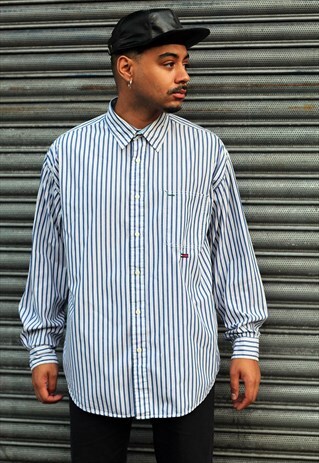 VINTAGE TOMMY JEANS STRIPED SHIRT