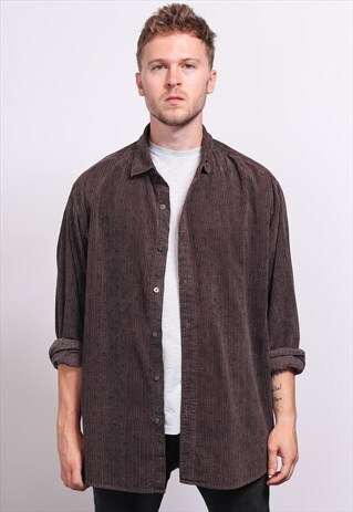 VINTAGE CORDUROY CORD SHIRT