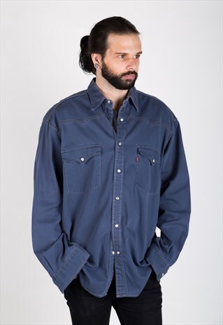 VINTAGE 90S LEVI'S DENIM SHIRT