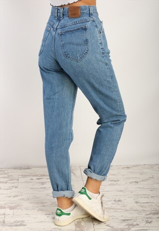 VINTAGE LEE HIGH WAISTED JEANS X159