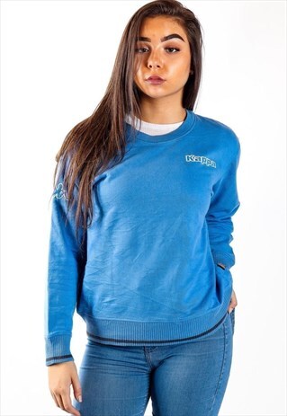 VINTAGE KAPPA SWEATSHIRT SW152