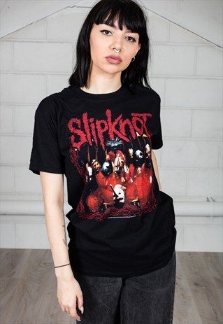 SLIPKNOT BAND FRAME T-SHIRT