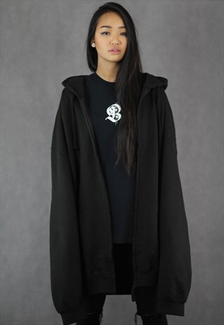 BFG EXTRA OVERSIZED ZIP HOODIE