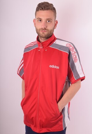 VINTAGE ADIDAS JACKET SIZE M (632)