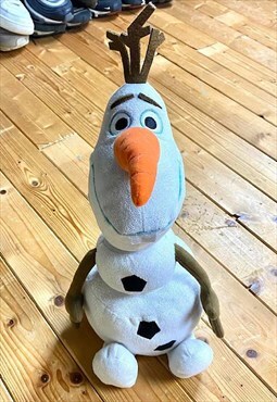 Retro Disney Frozen Olaf Plush toy 