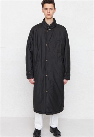 VINTAGE BLACK SKILA COAT