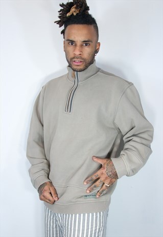 CHAMPION VINTAGE ZIP SWEATSHIRT