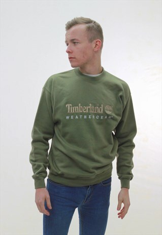 VINTAGE TIMBERLAND SWEATSHIRT
