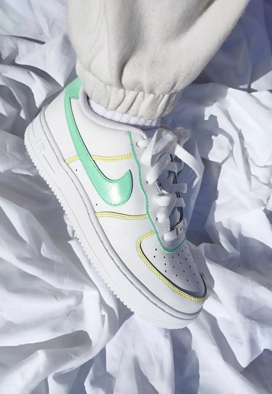 Air force 1 asos cheap pastel