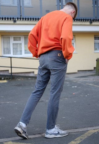 CARHARRT SLIM TAPERED JEANS