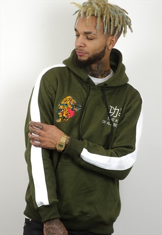 TRADITIONAL TIGER HOODIE III