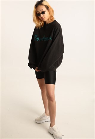 VINTAGE BOSS AMERICA SWEATSHIRT