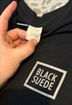 VINTAGE SCREENSTARS BLACK SUEDE BLACK PROMO T-SHIRT LARGE  