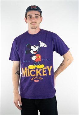 Vintage Dinsey Mickey Mouse 90s Graphic T-Shirt
