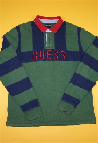 vintage guess striped long sleeve