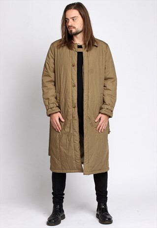 80'S MEN'S COTTON PUFFER COAT