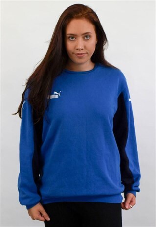 VINTAGE PUMA SWEATER