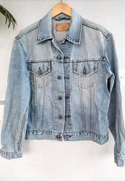 Vintage Levi's Stonewash Denim Jacket