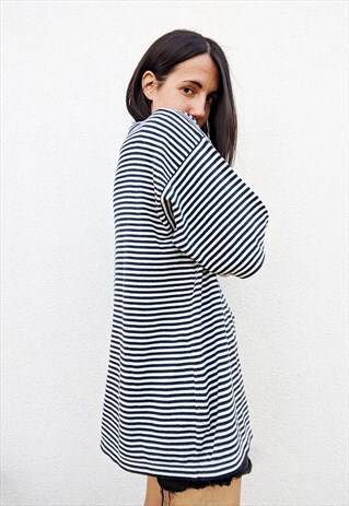 VINTAGE JC DE CASTELBAJAC X ICEBERG STRIPED POLO TSHIRT