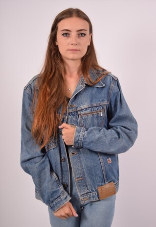 VINTAGE ROY ROGERS DENIM JACKET BLUE