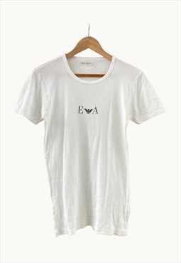 Vintage Emporio Armani T-Shirt in White