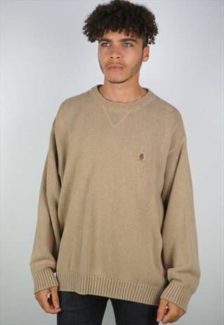 VINTAGE 90'S TOMMY HILFIGER JUMPER