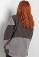 VINTAGE COLUMBIA FLEECE JACKET GREY