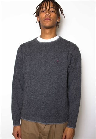 tommy hilfiger lambswool jumper