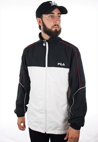 VINTAGE FILA WINDBREAKER JACKET