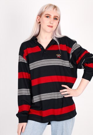 VINTAGE PAUL & SHARK POLO SWEATSHIRT NT107