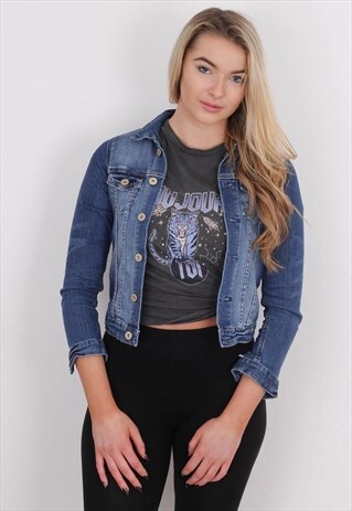 VINTAGE DENIM JACKET /DJ 021