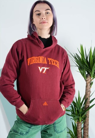 womens maroon adidas hoodie