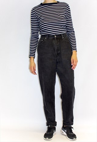 VINTAGE 80'S HIGH WAIST LEVI MOM JEANS