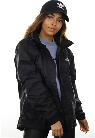 VINTAGE THE NORTH FACE HYVENT JACKET BLACK