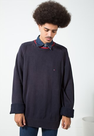 VINTAGE TOMMY HILFIGER KNIT JUMPER / S436