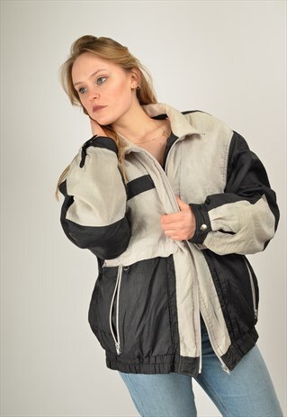 VINTAGE 80'S SHELL FESTIVAL JACKET