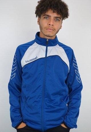 VINTAGE 90'S HUMMEL TRACK JACKET