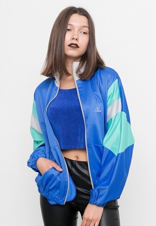 BLUE TRACK JACKET